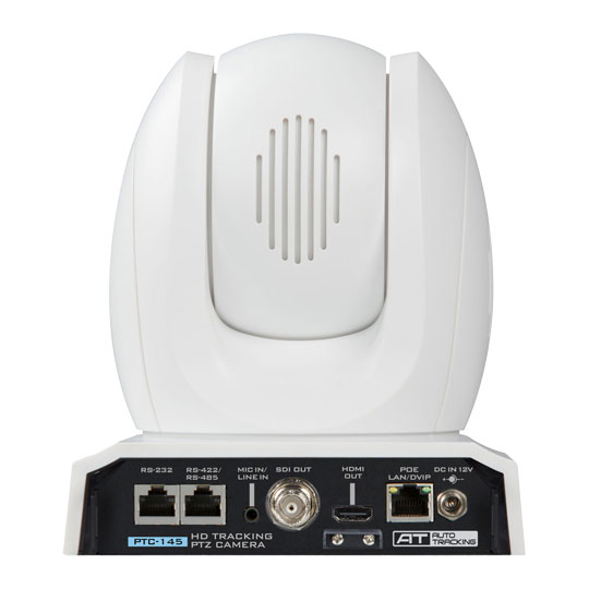 Datavideo PTC-145 HD Tracking PTZ Camera (White) : image 3