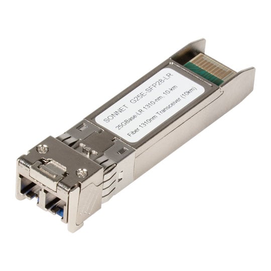 Sonnet SFP28 10/25G Long-Range Transceiver