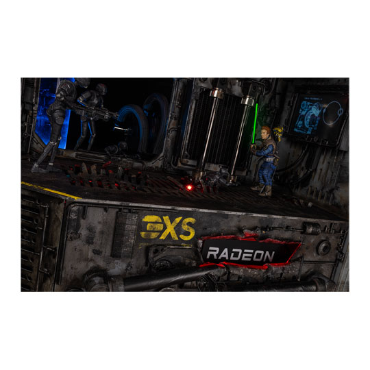 Star Wars Inspired Gaming PC with AMD Ryzen 7800X3D & AMD Radeon RX 7900 XTX : image 2
