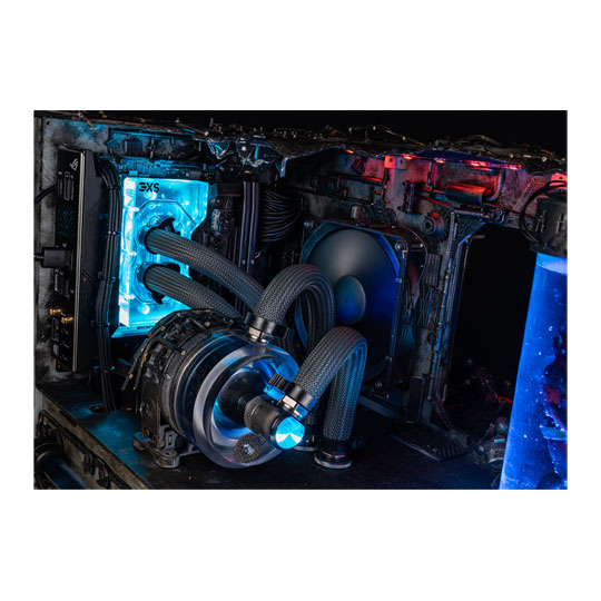 Star Wars Inspired Gaming PC with AMD Ryzen 7800X3D & AMD Radeon RX 7900 XTX : image 3