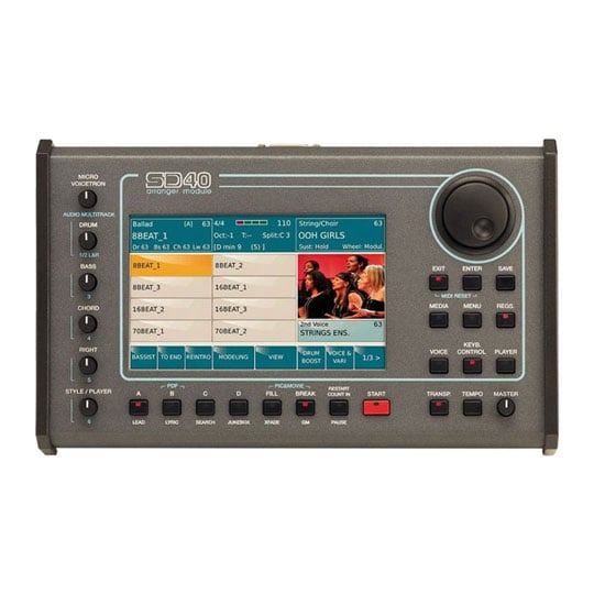 (Open Box) Ketron SD40 Arranger Module