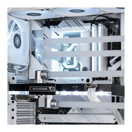 Watercooled Gaming PC with NVIDIA GeForce RTX 5090 & Intel Core Ultra 9 285K : image 4