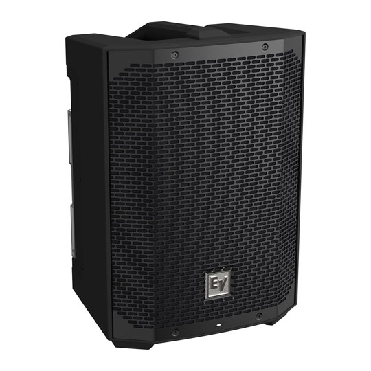 Electrovoice Everse8 Portable PA System & Cover- Black
