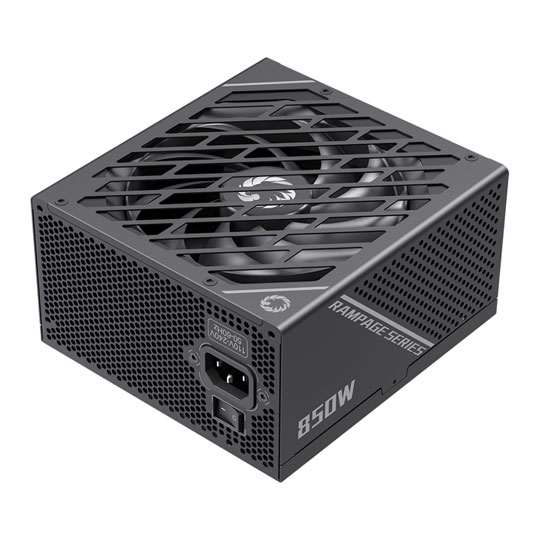 GameMax GX-850 Pro 850 Watt Fully Modular PCIe Gen 5 ATX3.0 80+ Gold Power Supply Black : image 1