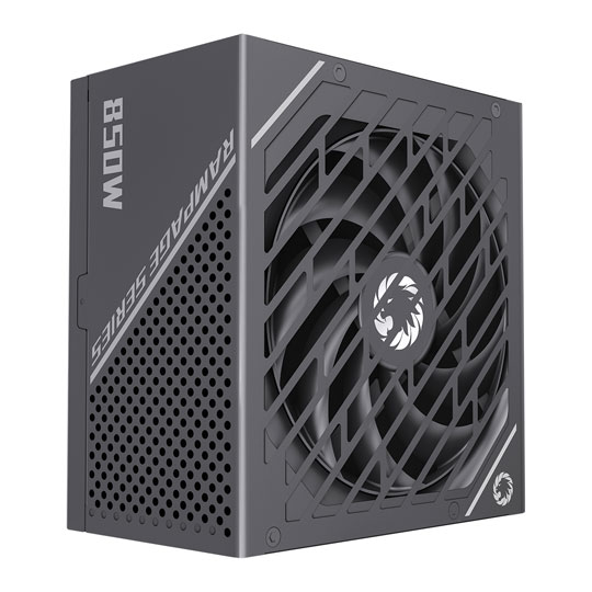 GameMax GX-850 Pro 850 Watt Fully Modular PCIe Gen 5 ATX3.0 80+ Gold Power Supply Black : image 2