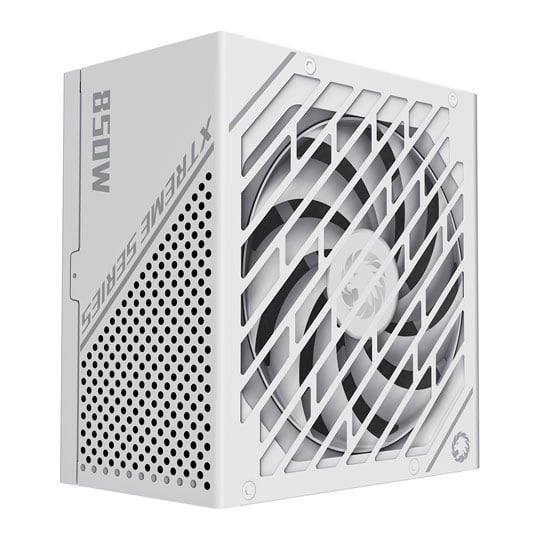 GameMax GX-850 Pro 850 Watt Fully Modular PCIe Gen 5 ATX3.0 80+ Gold Power Supply White