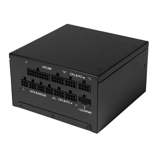 CWT CSZ1200V5-C 1200 Watt Fully Modular PCIe Gen 5 ATX3.0 80+ Gold Power Supply Black : image 1