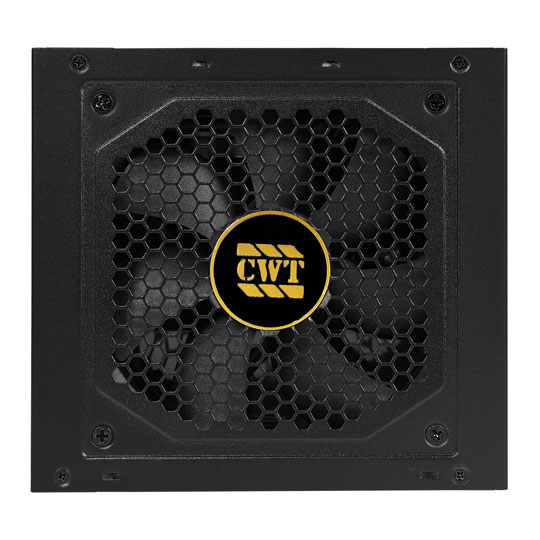CWT GPX-850w 850 Watt Fully Modular ATX 80+ Gold Power Supply White Box : image 2