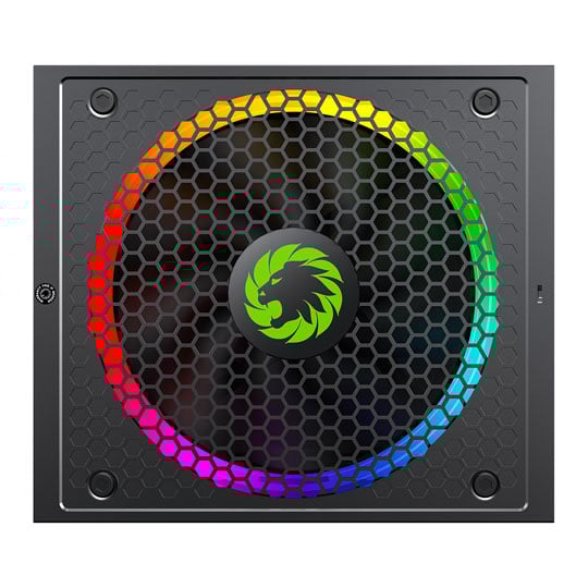 GameMax RGB-850 Pro 850 Watt Fully Modular 80+ Gold ARGB PSU/Power Supply : image 3