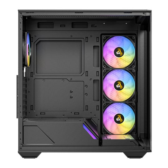 Antec C3 ARGB Mid Tower Dual Window Tempered Glass PC Gaming Case Black