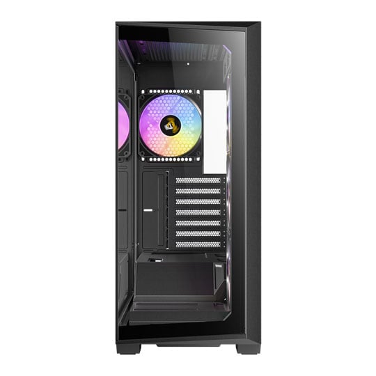 Antec C3 ARGB Mid Tower Dual Window Tempered Glass PC Gaming Case Black : image 3