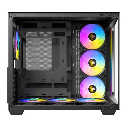 Antec C5 ARGB Mid Tower Tempered Glass PC Gaming Case Black