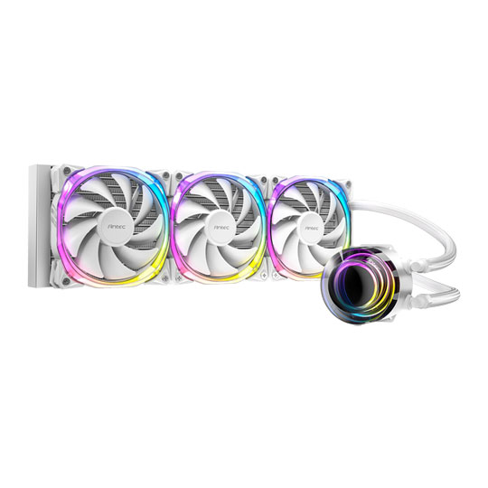 Antec Vortex 360mm ARGB All In One CPU Water Cooler White LN147241