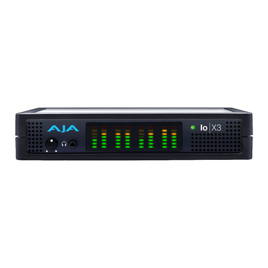 AJA Io X3
