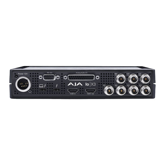 AJA Io X3 : image 3
