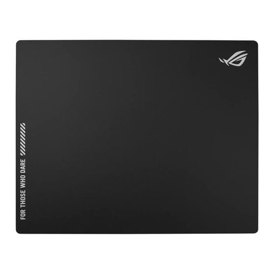 Asus ROG Moonstone Ace L Tempered Glass Black Gaming Mouse Pad