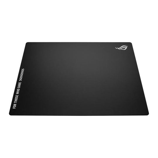 Asus ROG Moonstone Ace L Tempered Glass Black Gaming Mouse Pad