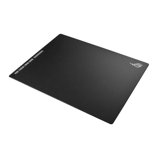 ASUS ROG Moonstone Ace L Tempered Glass Black Gaming Mouse Pad : image 4