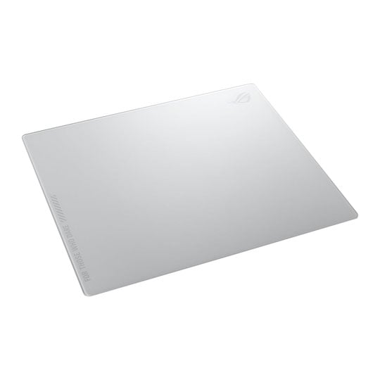 Asus ROG Moonstone Ace L Tempered Glass White Gaming Mouse Pad : image 3