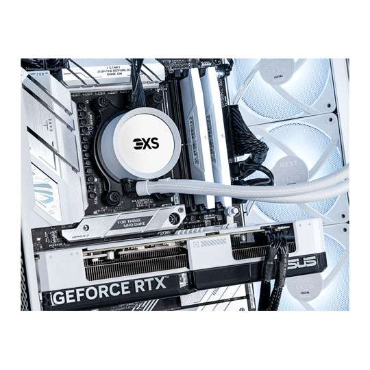 High End Gaming PC with NVIDIA GeForce RTX 4070 and AMD Ryzen 7 7700 ...
