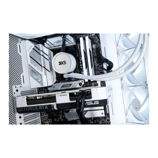 High End Gaming PC with NVIDIA GeForce RTX 4070 and AMD Ryzen 7 7700 ...