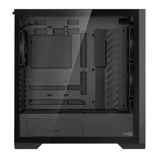 ASUS TUF Gaming GT302 ARGB Black Mid Tower Gaming Case : image 2