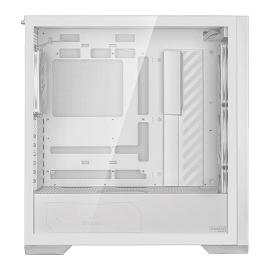 ASUS TUF Gaming GT302 ARGB White Mid Tower Gaming Case