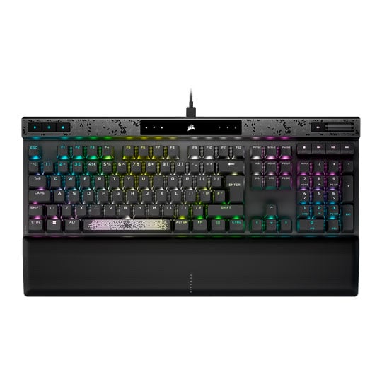 Corsair K70 MAX RGB MGX Mechanical Gaming Keyboard - Factory Refurbished
