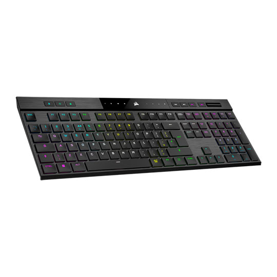 CORSAIR K100 AIR ジャンク Refurbished Corsair K100 AIR WIRELESS RGB Ultra-Thin Mechanical