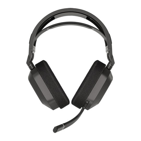 Corsair HS80 MAX Steel Grey Wireless Gaming Headset Factory Refurbished