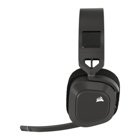 Corsair HS80 MAX Steel Grey Wireless Gaming Headset Factory Refurbished : image 3