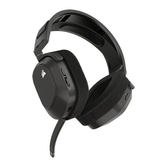 Corsair HS80 MAX Steel Grey Wireless Gaming Headset Factory Refurbished : image 4
