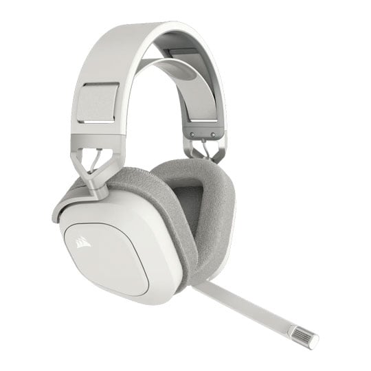 Corsair HS80 MAX White Wireless Gaming Headset - Factory Refurbished