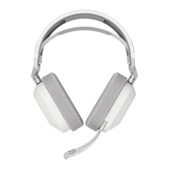 Corsair HS80 MAX White Wireless Gaming Headset - Factory Refurbished : image 4