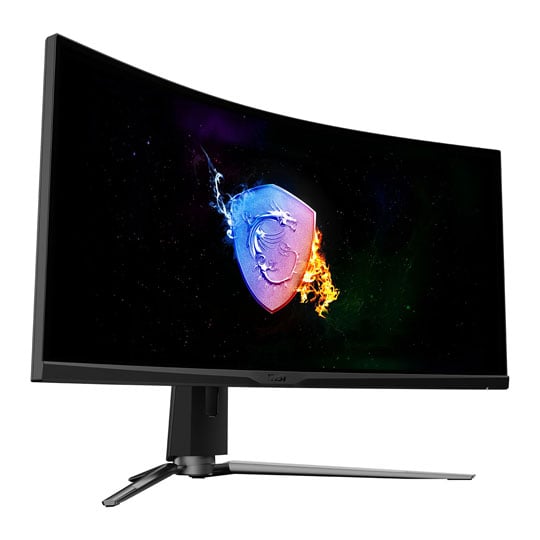 MSI 34" 343CQR UltraWide Quad HD 165Hz 1ms Curved FreeSync Refurbished Gaming Monitor : image 2