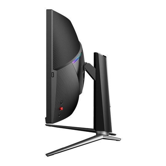 MSI 34" 343CQR UltraWide Quad HD 165Hz 1ms Curved FreeSync Refurbished Gaming Monitor : image 3