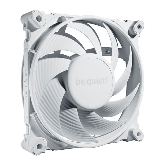 be quiet! 120mm Silent Wings 4 White PWM Highspeed Fan