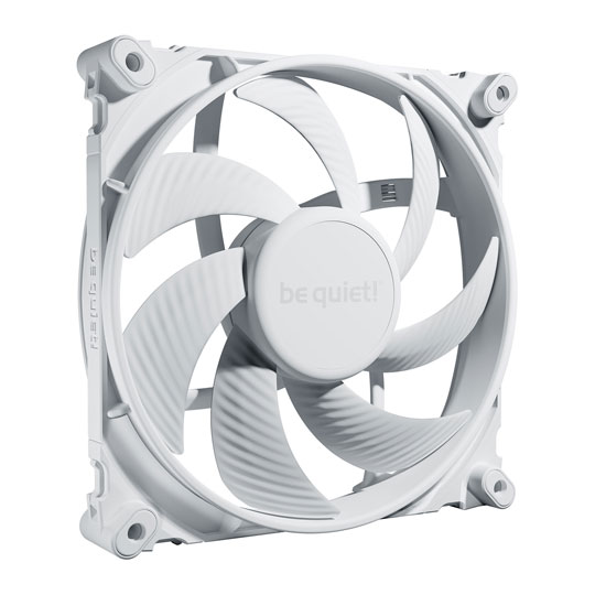 be quiet! 140mm Silent Wings 4 White PWM Highspeed Fan