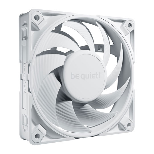 be quiet! 120mm Silent Wings Pro 4 PWM White Fan