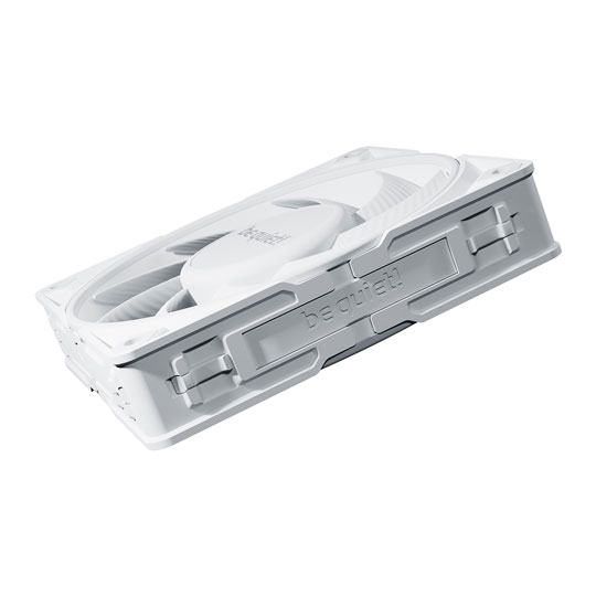be quiet! 120mm Silent Wings Pro 4 PWM White Fan : image 3