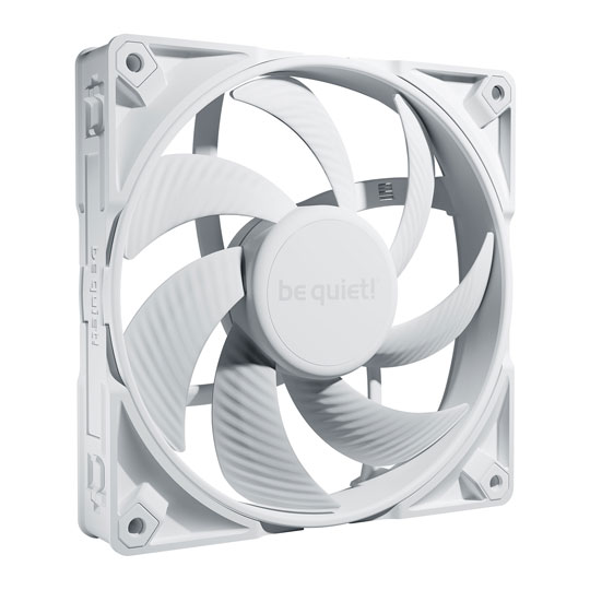 be quiet! 140mm Silent Wings Pro 4 PWM White Fan