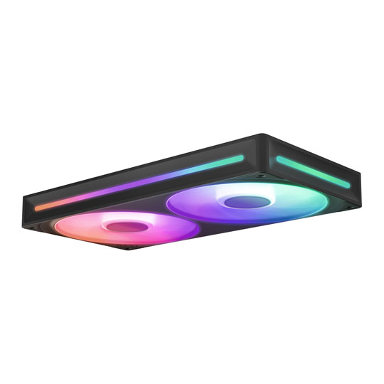 NZXT F240 RGB Core 240mm PWM Uni-body Fan Black : image 3