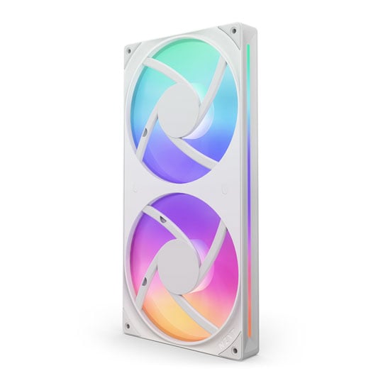 NZXT F280 RGB Core 280mm PWM Uni-body Fan White : image 4