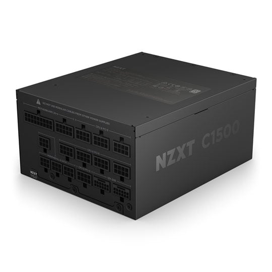 NZXT C Series 1500W PCIe 5.1 80+ Platinum Power Supply/PSU ATX3.1