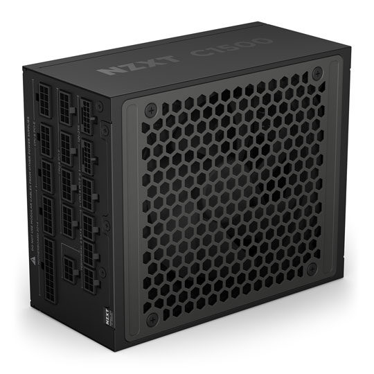 NZXT C Series 1500W PCIe 5.1 80+ Platinum Power Supply/PSU ATX3.1 : image 2