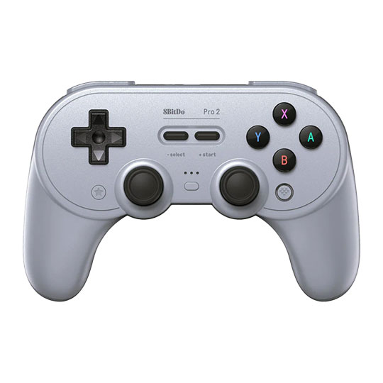 8BitDo Pro 2 Bluetooth Gray Hall Edition Gamepad