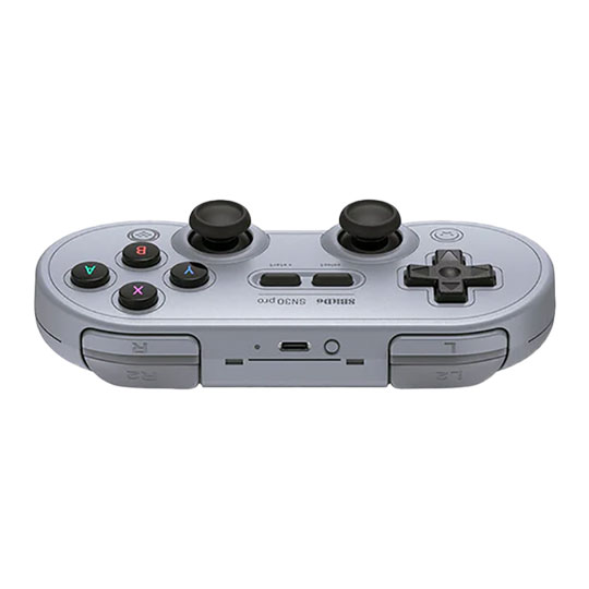 8BitDo SN30 Pro Bluetooth Grey Hall Edition Gamepad
