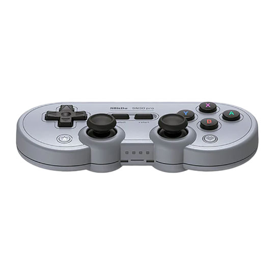 8BitDo SN30 Pro Bluetooth Grey Hall Edition Gamepad : image 3
