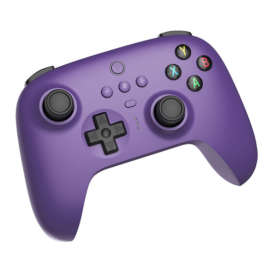 8BitDo Ultimate 2.4G Wireless Controller with Charging Dock - Purple