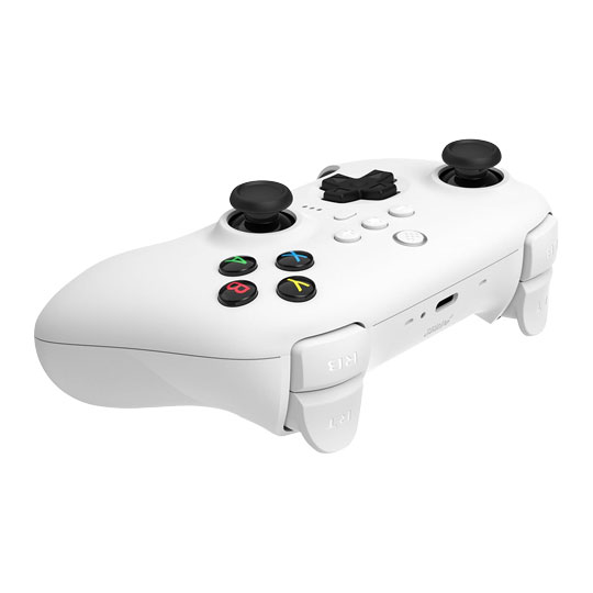 8BitDo Ultimate 2.4G Controller (Hall Effect) with Charging Dock for PC/Android/Raspberry Pi - White